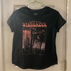 Journey of the stargazer t-shirt, XS, Old Navy